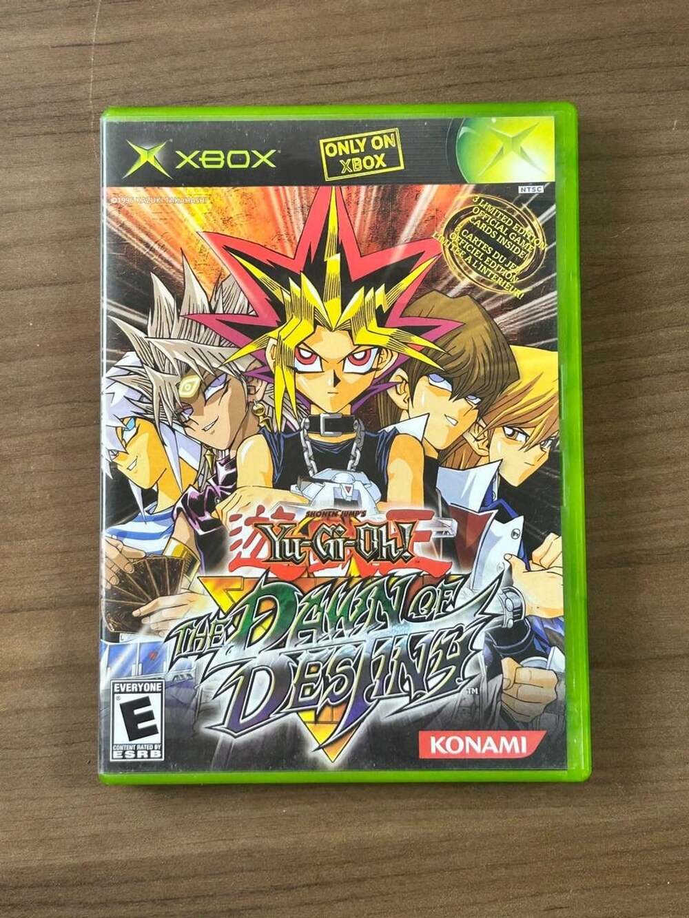 Yu-Gi-Oh! The Dawn of Destiny Microsoft Xbox Konami With Case & Manual